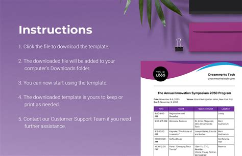 Program Layout Sample Front に対する画像結果