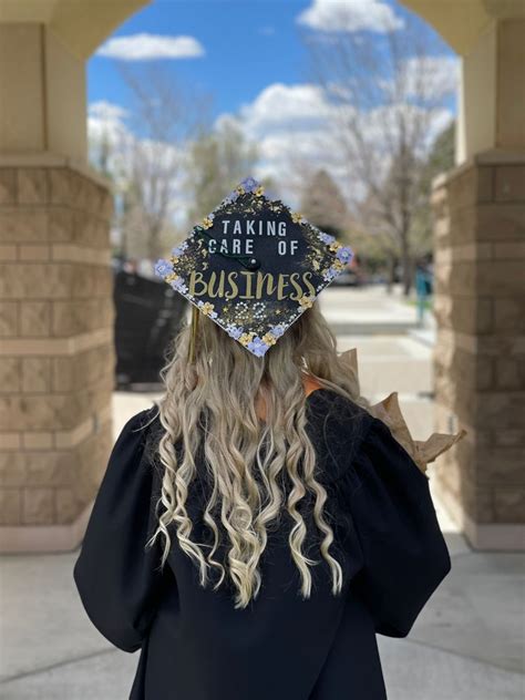 MBA Operations Management Grad Cap Ideas に対する画像結果
