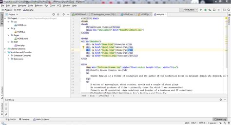 Toradh íomhá ar PHP Xampp File Extention Error