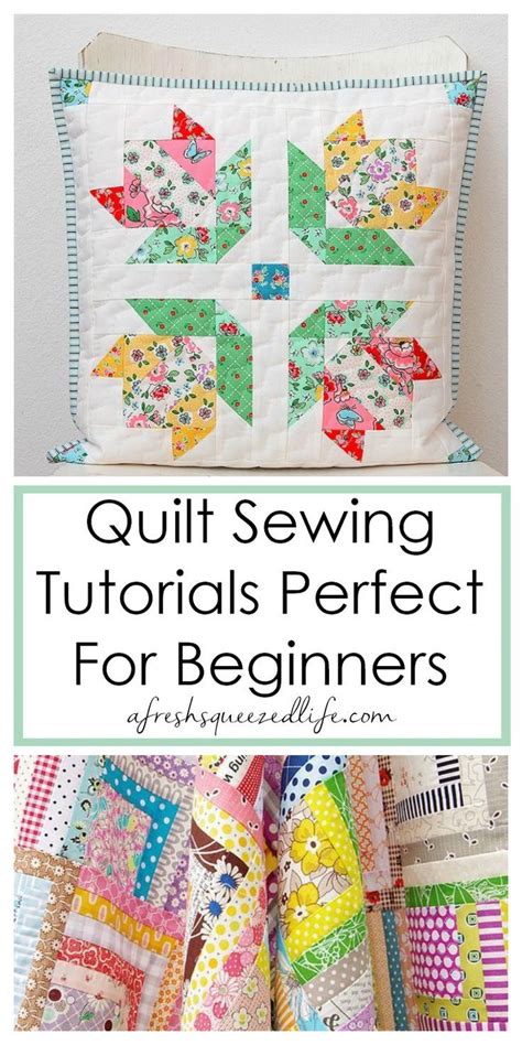 Image result for A Quilting Life Tutorials