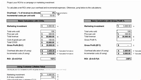 Afbeeldingsresultaten voor Basic ROI Calculation