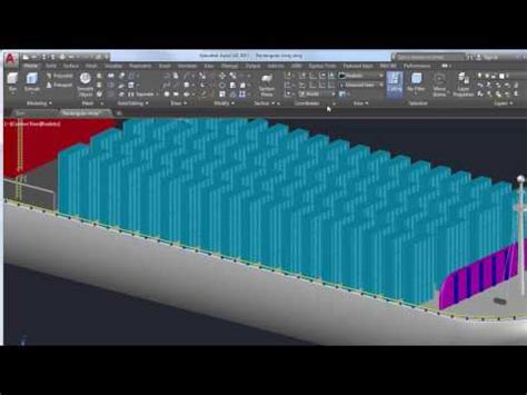 Image result for Rectangular Array AutoCAD