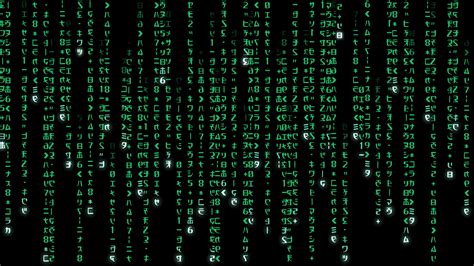 Image result for Matrix Falling Code Pic