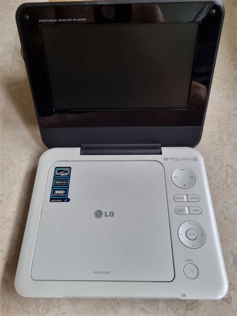 Image result for LG Portable DVD Player
