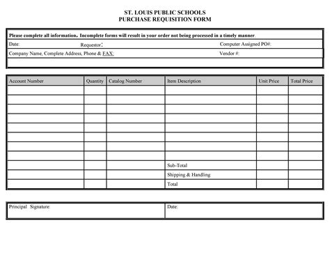 Image result for Lab Requisition Form Template
