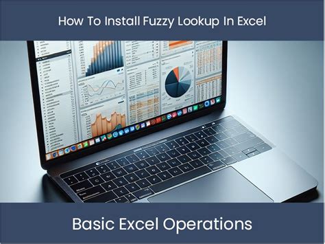 نتيجة الصورة لـ Excel Fuzzy Lookup Tutorial