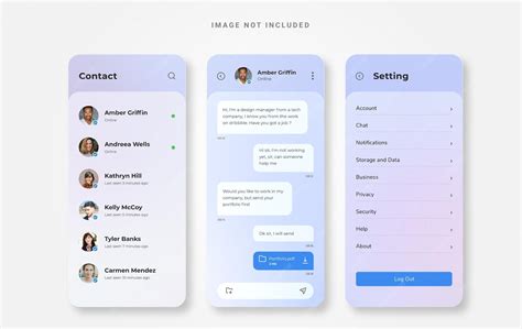 Image result for Chat UI Android Studio