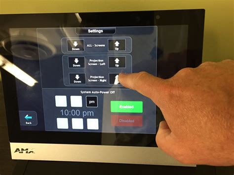 Toradh íomhá ar Projector Switch Controller