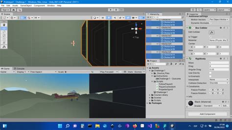 Image result for Unity Add Rigid Body Position