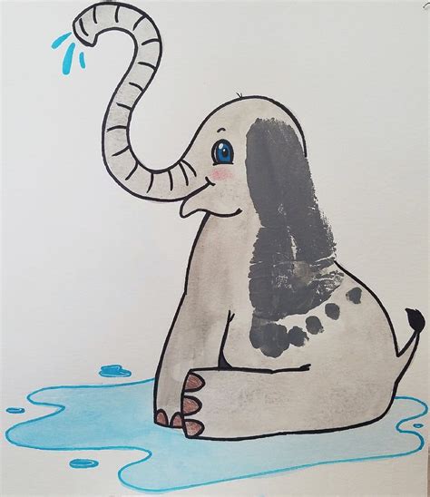 Image result for Elephant Foot Drawing Realisitc