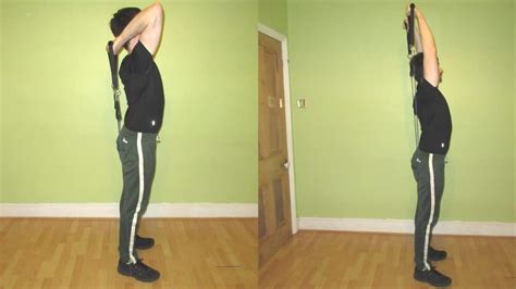 Image result for Self Fixated Tricep Extension with Band