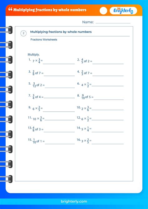 Image result for Multiplying Whole Numbers Free Worksheet