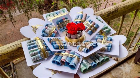 Image result for Exploding Gift Box for Money