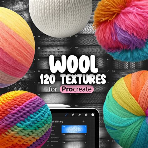 Toradh íomhá ar Procreate Magazine Texture