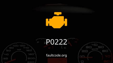 Image result for Code P0222 Dodge