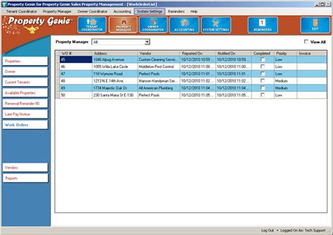 Image result for Work Order for Property Management