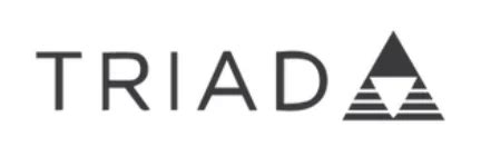 Toradh íomhá ar Harris County Triad Logo