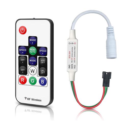 تصویر کا نتیجہ برائے RF Wireless Remote LED Controller