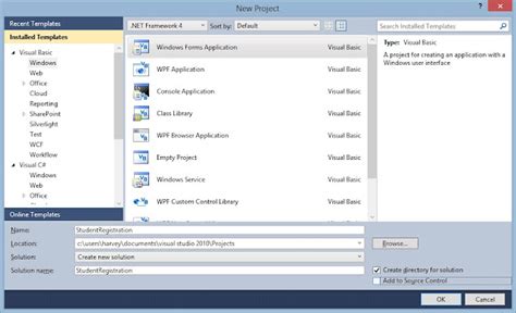 Image result for Student Profile VB.NET