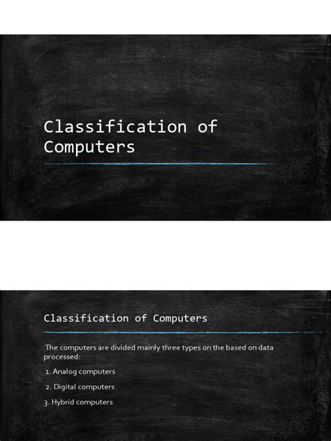Microcomputers Based On Classification of Computers に対する画像結果