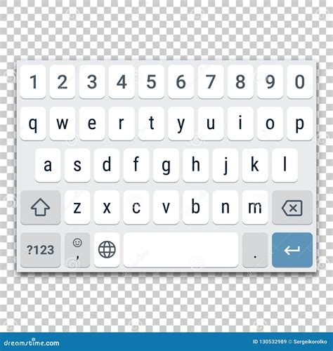 Image result for Cell Phone Keyboard Layout