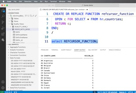 Image result for Ow Does SQL Work in vs Code