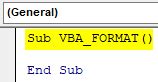 Image result for FormatPercent in VBA Function