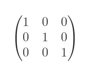 Toradh íomhá ar Zero Matrix