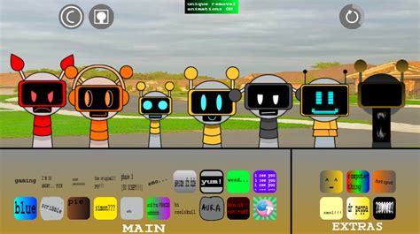 Toradh íomhá ar Fun Computer Sprunki Phaze 8