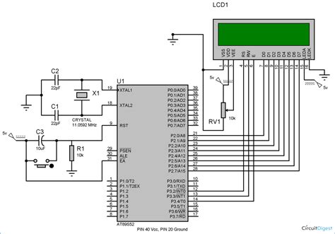 Simple Block Diagram of 8051 Microcontroller కోసం చిత్ర ఫలితం