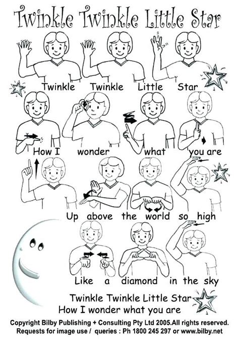 Sign Language Pictures Printable に対する画像結果