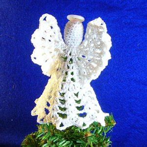 Image result for Crochet Tree Top Angel Free Pattern