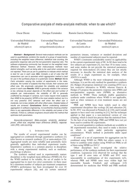 Image result for Methods of Meta-Analysis