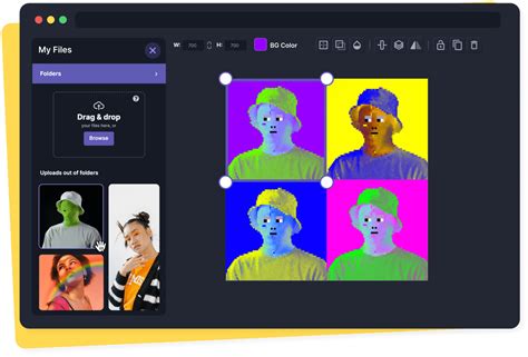 Toradh íomhá ar Make Your Own Nft