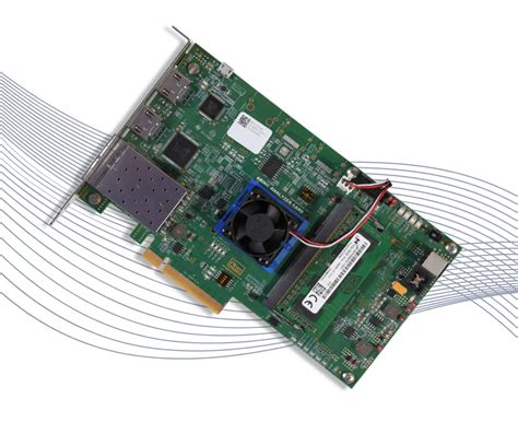 Toradh íomhá ar FPGA Accelerator Card