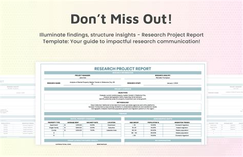 Image result for Research Project Report Format