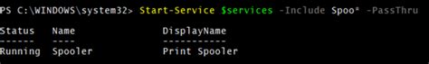 Image result for StartService PowerShell for Multiple Host