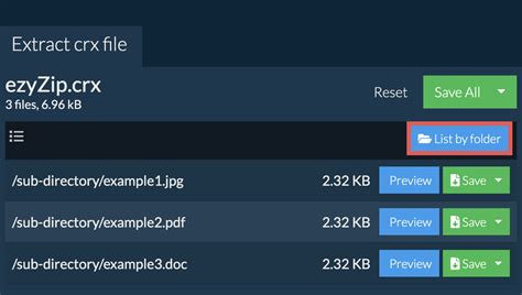 Open Crx3 File に対する画像結果