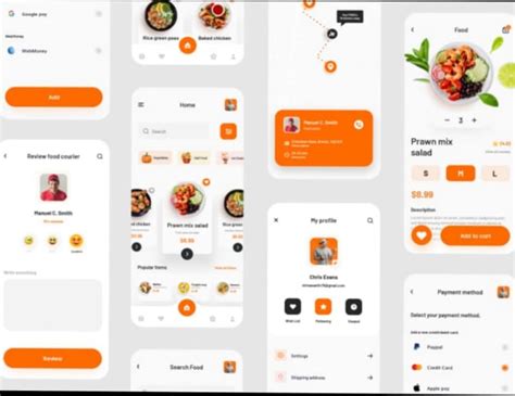 Flutter Android-App UI に対する画像結果
