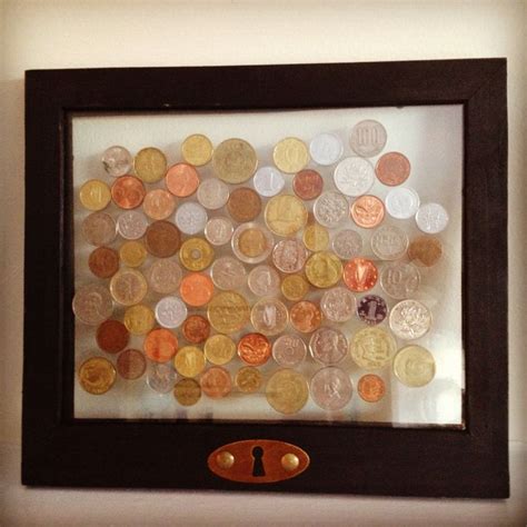 Image result for Coin On Cardboard into Glass