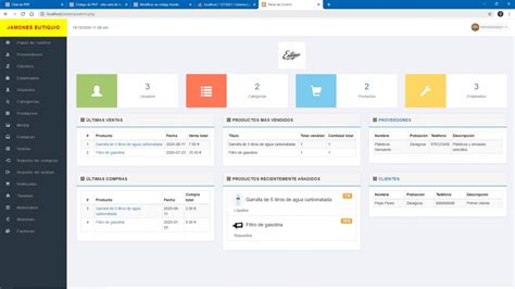 Image result for HTML Inventar Y Data
