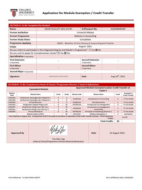 Image result for Sample Module Format for College