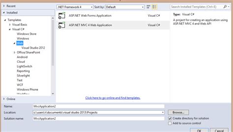 Image result for MVC Visual Studio