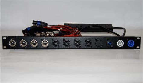 Image result for Powercon Patch Panel