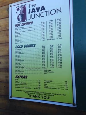 Image result for Where Is Java Junction Cafe Located