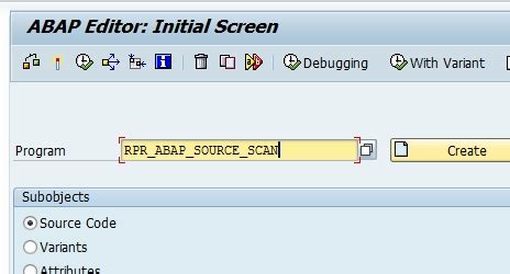 Image result for ABAP Code Reverse Text