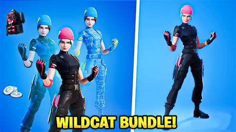 Toradh íomhá ar Wild Cat Fortnite Pack Code