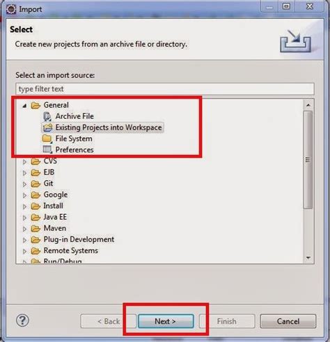 Image result for Open Existing Project