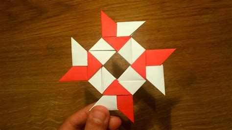 Toradh íomhá ar How to Make a Origami Shuriken