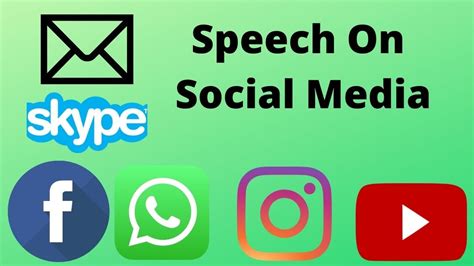 Image result for Speech to Classmates About Social Media